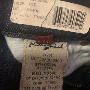 Brand new 7 for all mankind jeans in Dojo